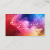 Colorado Smoke Vape Shop Visitenkarte (Vorderseite)