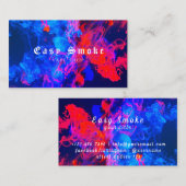 Colorado Smoke Vape Shop Visitenkarte (Vorne/Hinten)