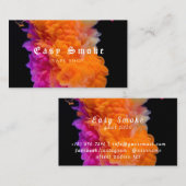 Colorado Smoke Vape Shop Visitenkarte (Vorne/Hinten)