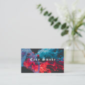 Colorado Smoke Vape Shop Visitenkarte (Stehend Vorderseite)