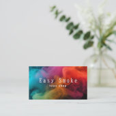 Colorado Smoke Vape Shop Visitenkarte (Stehend Vorderseite)