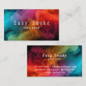 Colorado Smoke Vape Shop Visitenkarte (Vorne/Hinten)