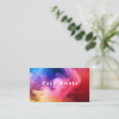 Colorado Smoke Vape Shop Visitenkarte (Stehend Vorderseite)