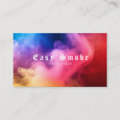 Colorado Smoke Vape Shop Visitenkarte (Vorderseite)