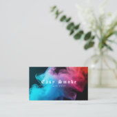 Colorado Smoke Vape Shop Visitenkarte (Stehend Vorderseite)