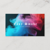 Colorado Smoke Vape Shop Visitenkarte (Vorderseite)