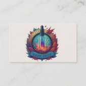 Colorado Smoke Vape Shop Visitenkarte (Vorderseite)