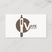 Colorado Smoke Vape Shop Visitenkarte (Vorderseite)