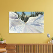 Colorado "Snogo" Schneepflug Winter Lernen Leinwanddruck (Insitu (Wohnzimmer))