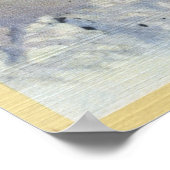 Colorado "Snogo" Schneepflug Winter Lernen Poster (Ecke)