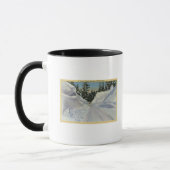 Colorado "Snogo" Schneepflug Winter Lernen Tasse (Links)