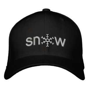 Colorado Snow Bestickte Baseballkappe