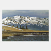 Colorado Snow Mountains Geschenkpapier Set (Vorderseite)
