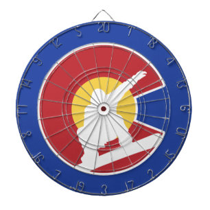 Colorado Snowboard Dartscheibe