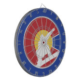 Colorado Snowboard Dartscheibe (Vorderseite Links)