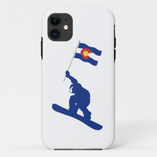 Colorado Snowboard Fahne Case-Mate iPhone Hülle