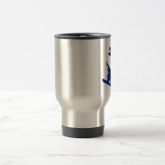 Colorado Snowboard Fahne Reisebecher (Mittel)