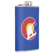 Colorado Snowboard Flachmann (Rechts)