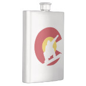 Colorado Snowboard Flachmann (Rechts)