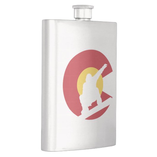 Colorado Snowboard Flachmann (Rechts)