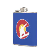 Colorado Snowboard Flachmann (Links)