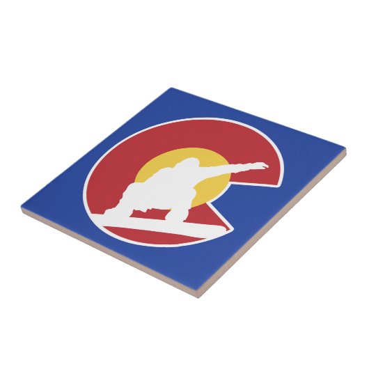Colorado Snowboard Fliese (Seite)