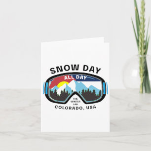 Colorado Snowboarden Snow Rocky Skiberg D Karte
