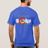 Colorado Snowboarding T - Shirt Breckenridge (Rückseite)