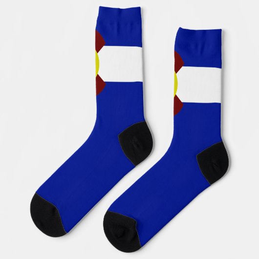 Colorado Socken (Linkes Detail)