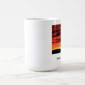 Colorado-Sonnenaufgang Kaffeetasse (Mittel)
