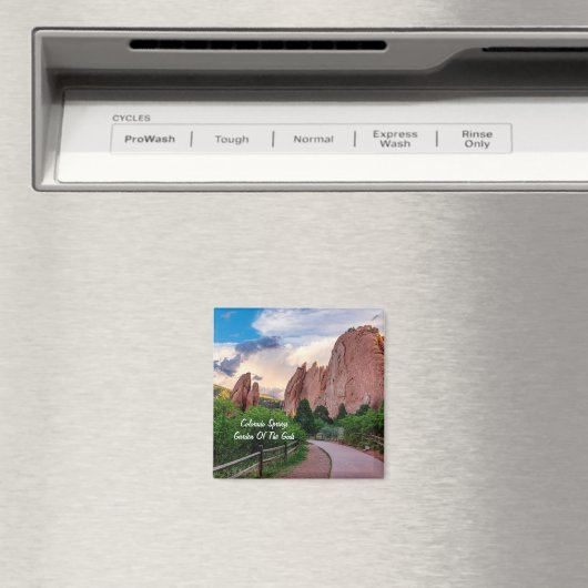 Colorado South Gateway Morgendämmerung Magnet (In Situ (Geschirrspüler))