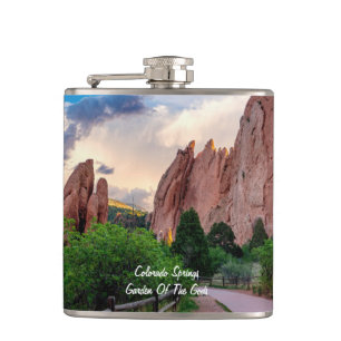 Colorado South Gateway Morgenflasche Flachmann