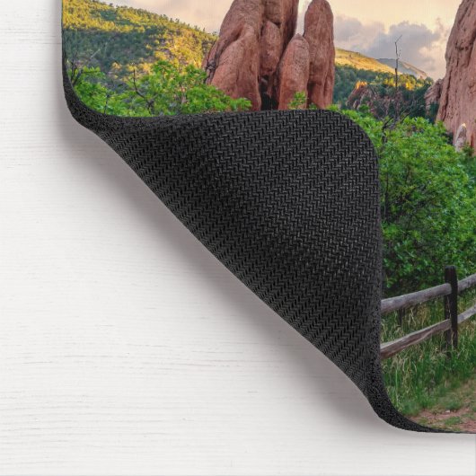 Colorado South Gateway Morning Mousepad (Ecke)