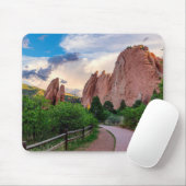 Colorado South Gateway Morning Mousepad (Mit Mouse)