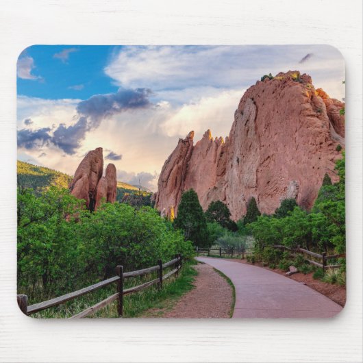 Colorado South Gateway Morning Mousepad (Vorne)