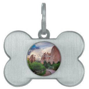 Colorado South Gateway Morning Pet Tag Tiermarke