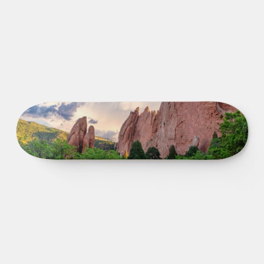Colorado South Gateway Morning Skateboard (Horizontal)
