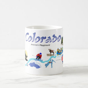 Colorado-Spaß-Tasse Kaffeetasse