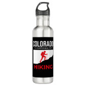 Colorado – Spirit of the Rockies USA Edelstahlflasche (Vorderseite)
