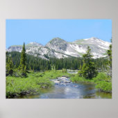 Colorado Splendor Print Poster (Vorne)