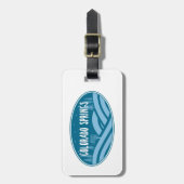 Colorado Springs Außenbereich Gepäckanhänger (Vorderseite vertikal)