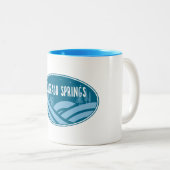 Colorado Springs Außenbereich Zweifarbige Tasse (VorderseiteRechts)