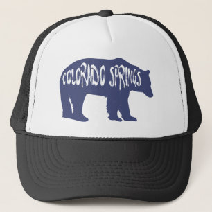 Colorado Springs Bär Truckerkappe