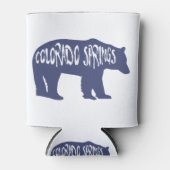 Colorado Springs Bear Dosenkühler (Vorderseite)