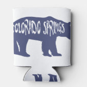 Colorado Springs Bear Dosenkühler (Rückseite)