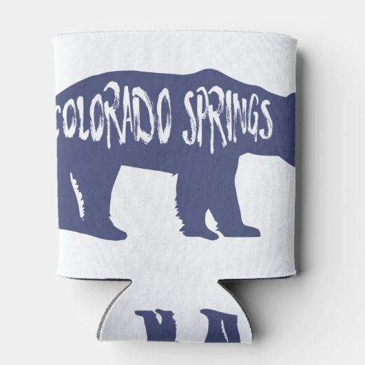 Colorado Springs Bear Dosenkühler (Rückseite)