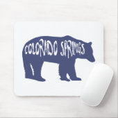 Colorado Springs Bear Mousepad (Mit Mouse)