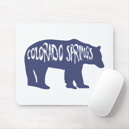 Colorado Springs Bear Mousepad (Mit Mouse)