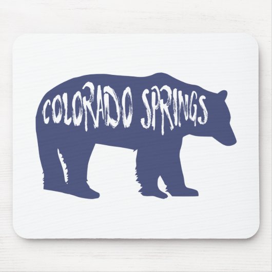 Colorado Springs Bear Mousepad (Vorne)