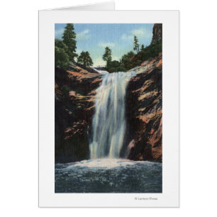 Colorado Springs, Co - Brautschleier-Fälle